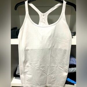 Lululemon Ebb to Street Tank- size 12- White